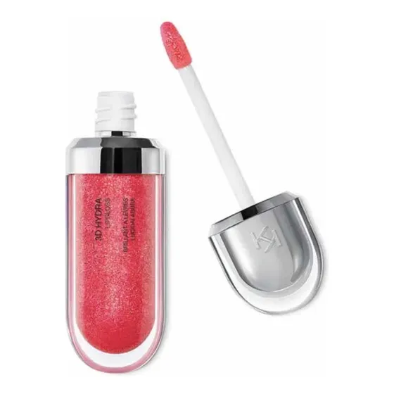 Kiko milano 3d hydra lip gloss 12 pearly amarylli red brillante