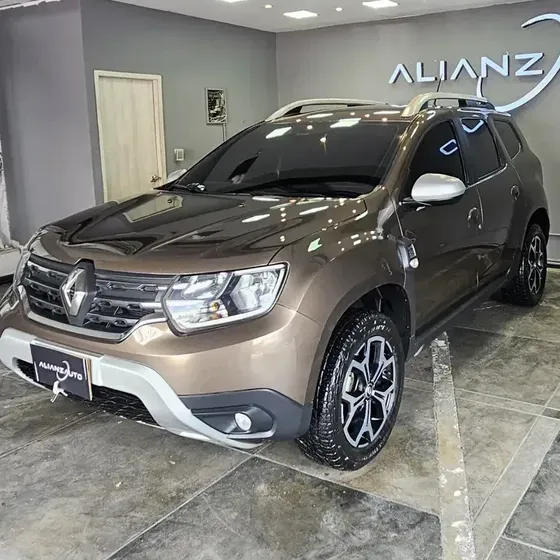 Renault Duster 2022 1.3 Intense Mt 4x4