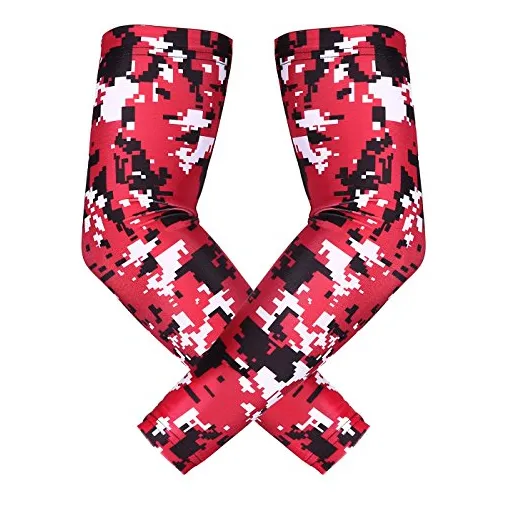 Hde Arm Compression Sleeves For Kids Basketball Gks71
