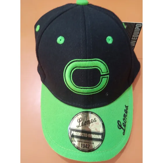 Gorras De Los Leones Del Caracas Originales 
