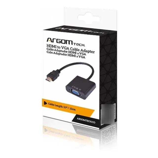 Cable Adaptador Hdmi A Vga Arg-cb-0055