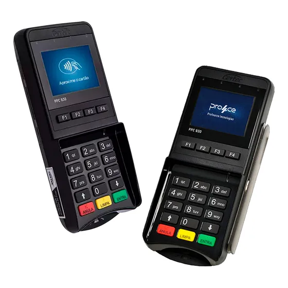 Kit 02 Pin Pad Criptografado Gertec Ppc 930 Usb E Serial