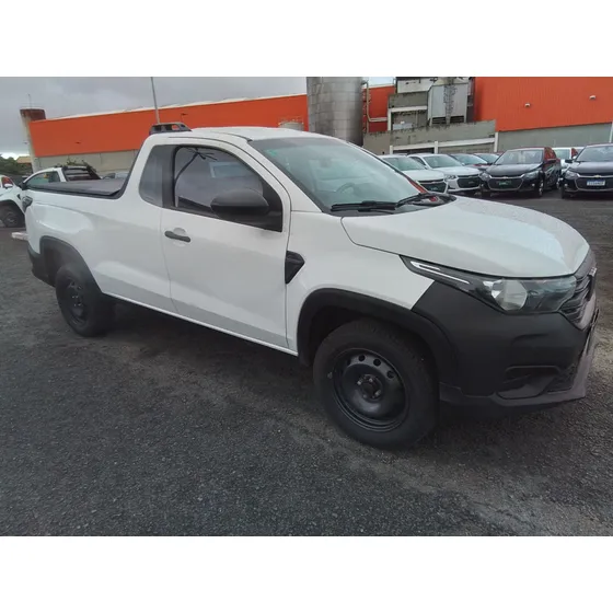 Fiat Strada 1.4 Fire Flex Endurance Cs Manual