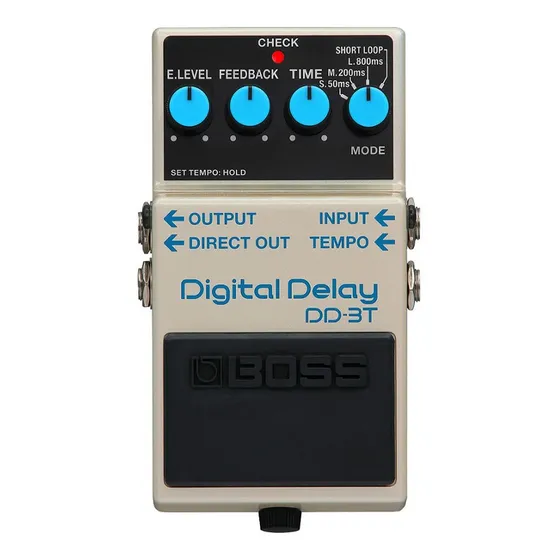 Pedal Boss Dd3t