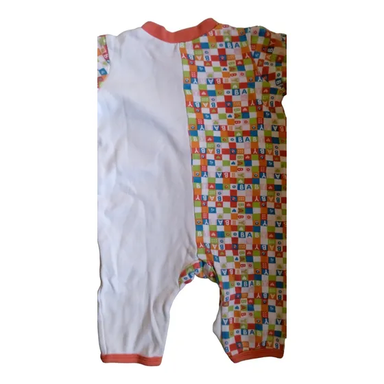 Body Manga Larga Bebe De 6 A 9 Meses 