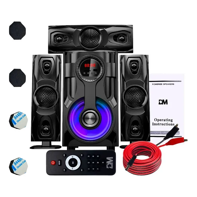 Y14 Bocina Bluetooth Sonido Estéreo 3.1 Control Remoto X Bas