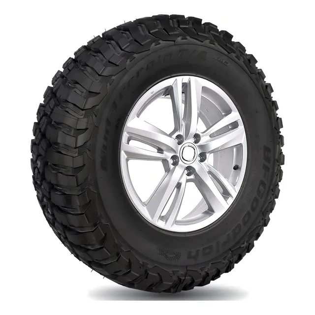 Llanta Bfgoodrich Mud Terrain Km 3 295/70r17 121/118q