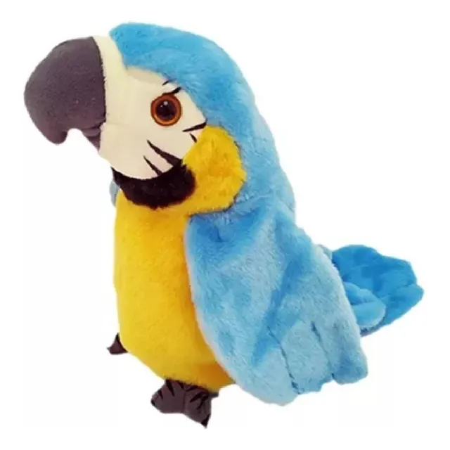 Un Loro Parlante Repite Lo Que Dices, Juguete Peluche