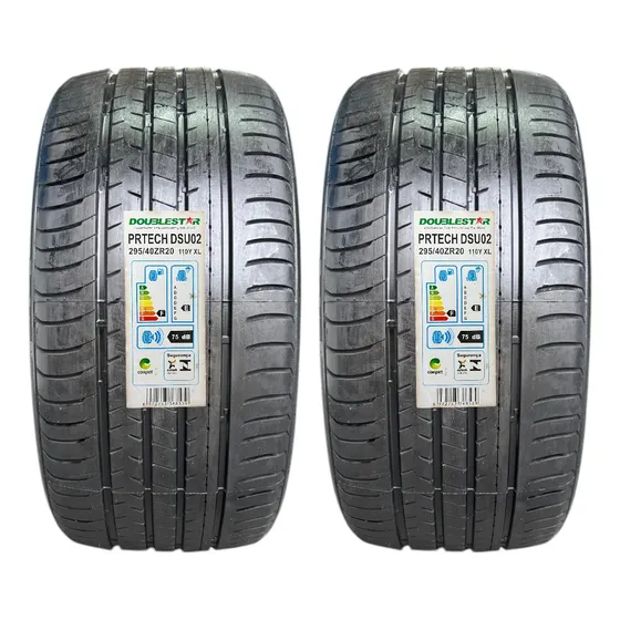 Kit 2 Pneus 295/40r20 110y Xl Doublestar Prtech Aro 20