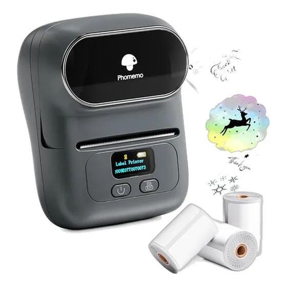 Impresora Bluetooth Portátil Phomemo M110 Para Negocios Pequ