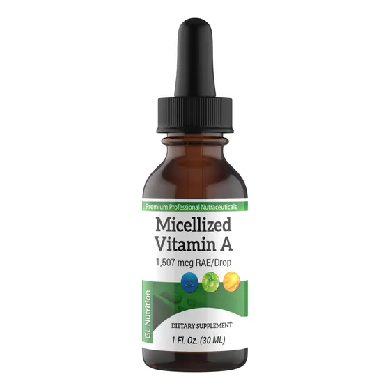Grandes Lagos Nutrición Micellized Vitamina A Gotas  J90kc