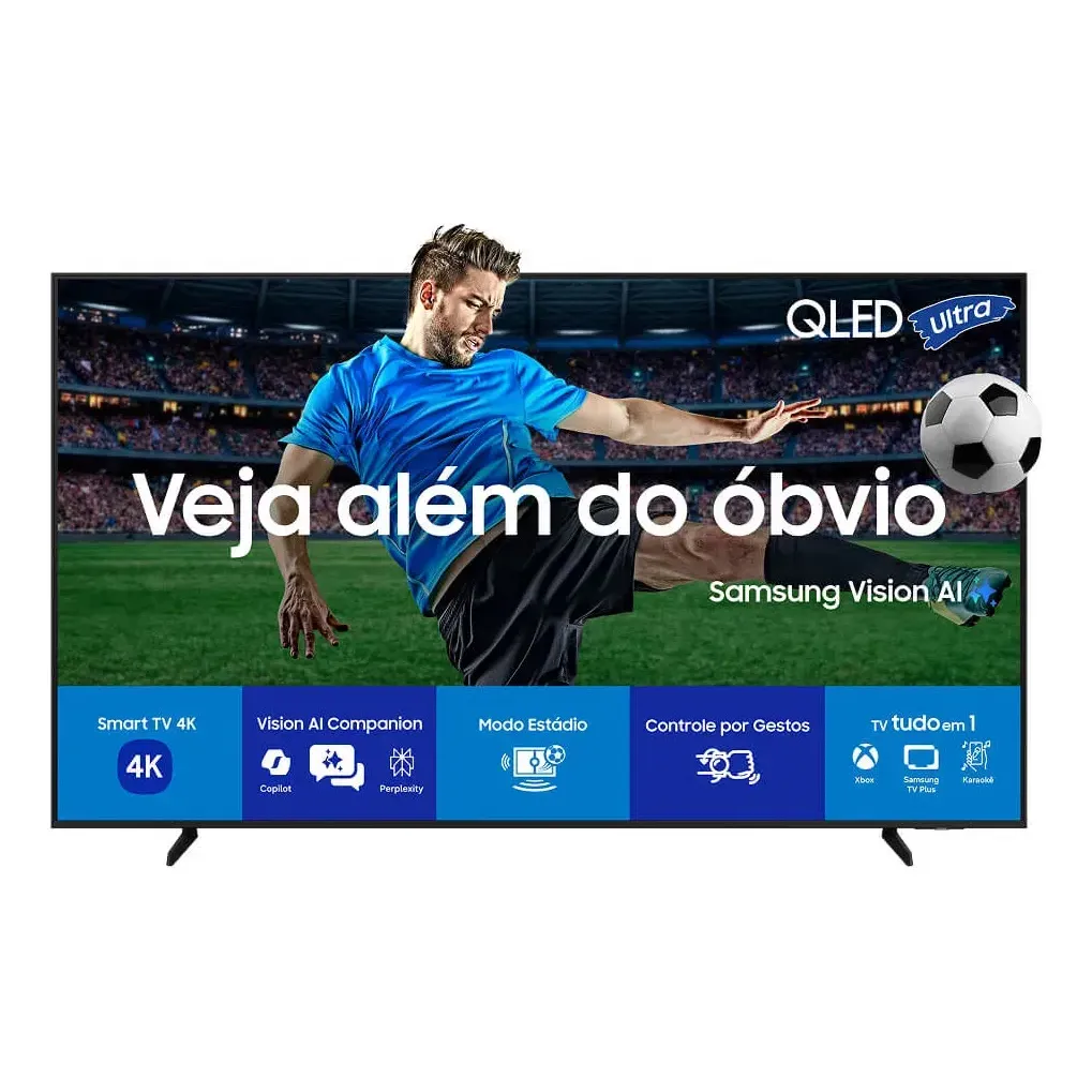 Samsung Vision AI TV 50" QLED Ultra 4K Q7F 2025 — foto 3