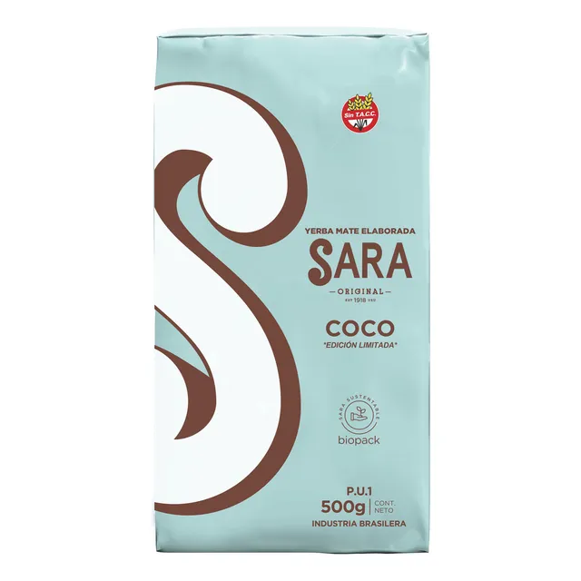 Yerba Sara Coco 500 Grs