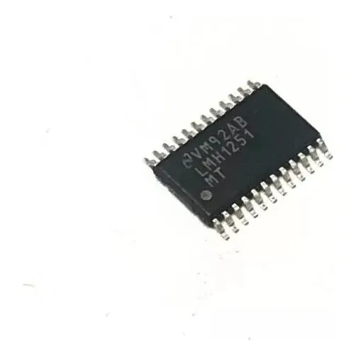 10 Piezas Circuito Integrado Lmh1251mt Interruptor De Video