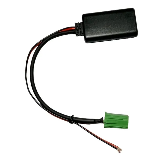 Para Stereo Original Renault Megane 2 Clio Bluetooth 4.2