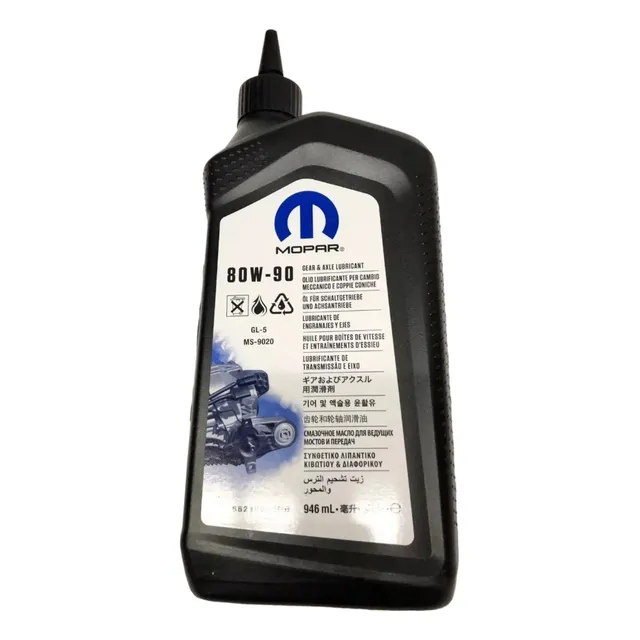 Aceite Mopar De Caja 80w90 Fiat Palio Weekend 1 Lts Original