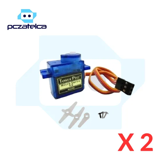 Servomotor Sg90 Servo Para Arduino Pic X 02 Unidades