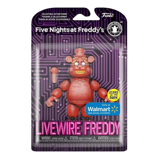 Livewire Freddy Five Nights Freddy´s Special Delivery Funko