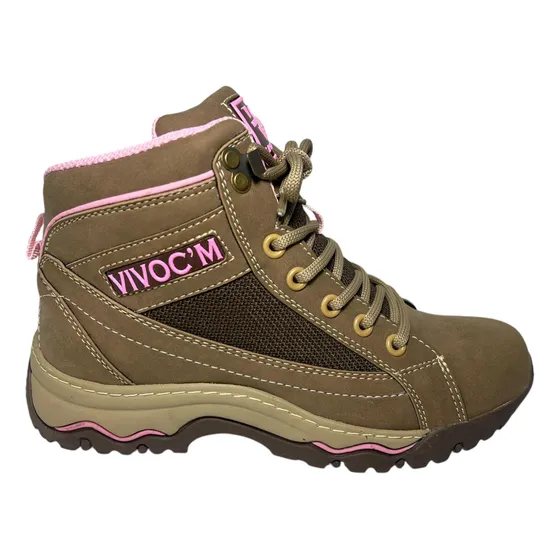 Botas Livianas Casual Deportivas Para Dama Sintético Vivo