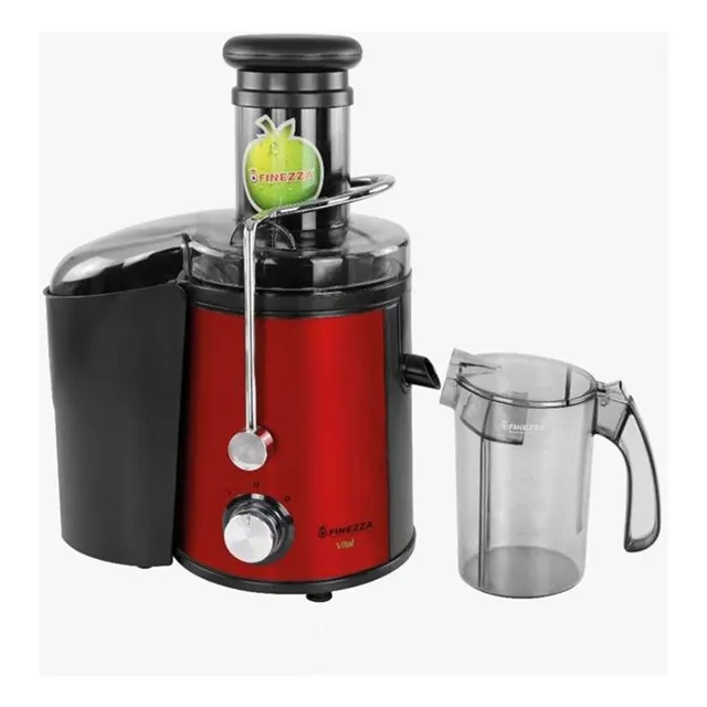 Extractor de jugos Finezza FZ-6098EX rojo