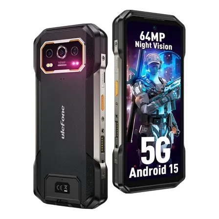 Ulefone Armor 27 Pro 5g 10600mah Dual Sim Android 15 Rugged Smartphone 64mp C...