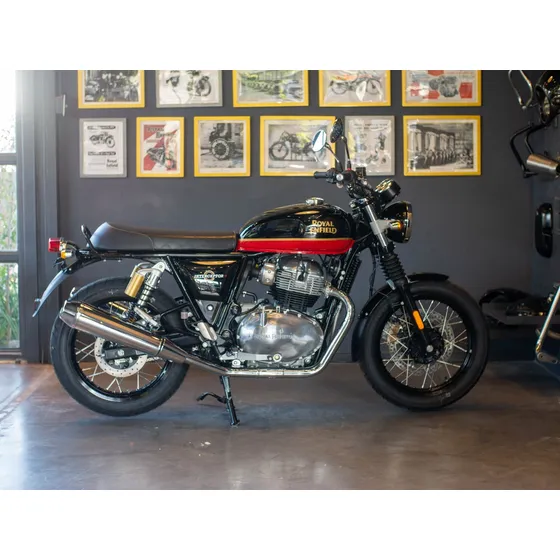Royal Enfield Interceptor 650 Sunset Strip Finaciada
