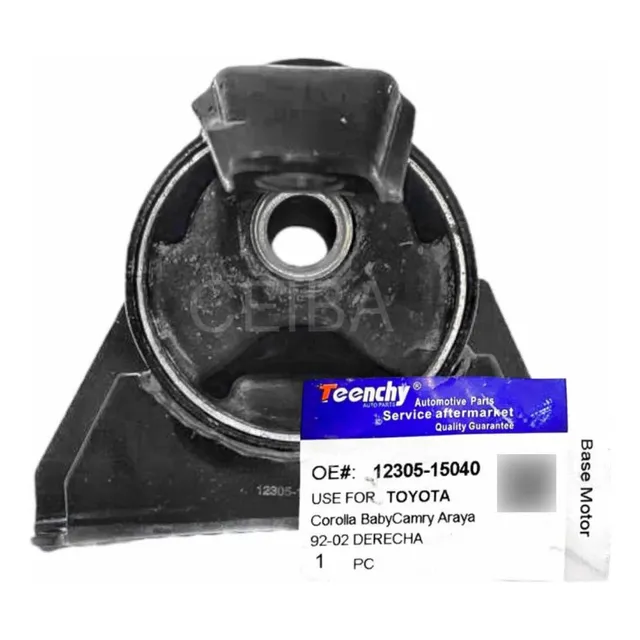 Base Motor Derecha Toyota Corolla Baby Camry Pantalla Sapito