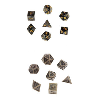 14 Piezas D8 D10 D12 D20 Dados Poliédricos 16 Mm Compatible 14 Piezas D8 D10 D12 D20 Dados Poliédricos 16 Mm Compatible