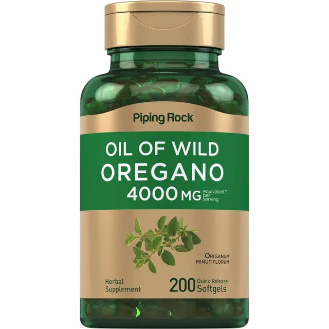 Aceite De Oregano Softgels 4000 Mg
