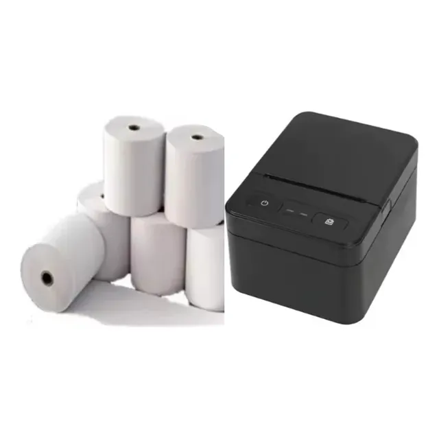 Impresora Térmica 80mmx40m Comandera Boletas Recibos Pos