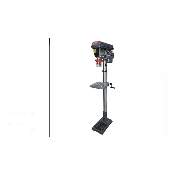 Taladro Perforadora Pie 16mm 3/4hp - Bta 641020 Color Gris Oscuro