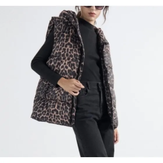 Chaleco Animal Print St Marie
