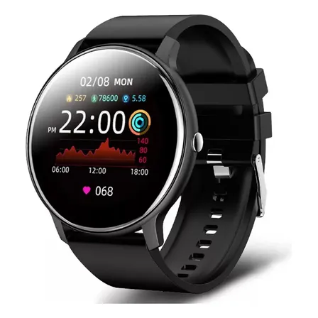 Smartwatch Llamadas Bluetooth Ip67 Fitness Negro