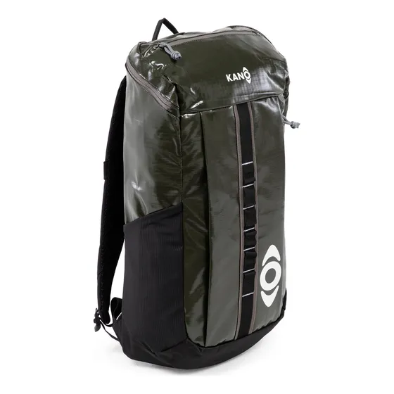 Mochila Outdoor Kano 25l Trekking Camping Resistente Verde