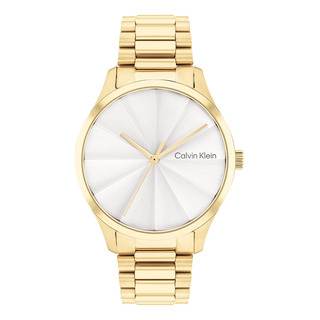 Calvin Klein Reloj Unisex De Cuarzo Con Caja De Acero Inoxidable 25200232 Dorado Calvin Klein Reloj Unisex De Cuarzo Con Caja De Acero Inoxidable 25200232 Dorado