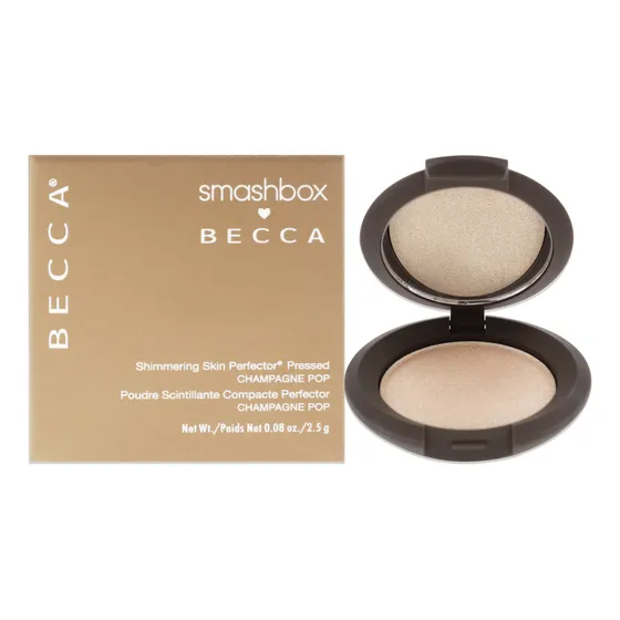 Iluminador Becca Para El Rostro De Cosméticos, Col. Champagn