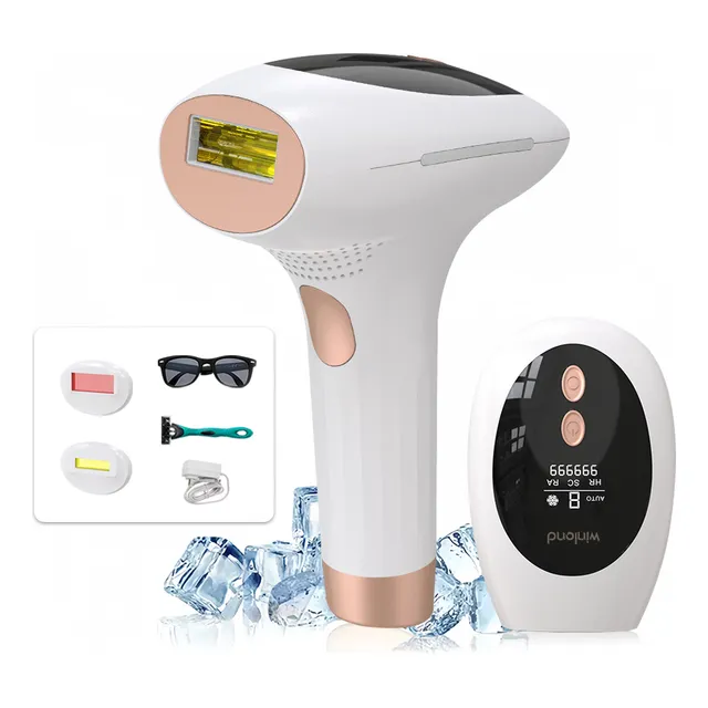 Ipl Depiladora De Pulsada Permanente Láser Facial Y Corpora