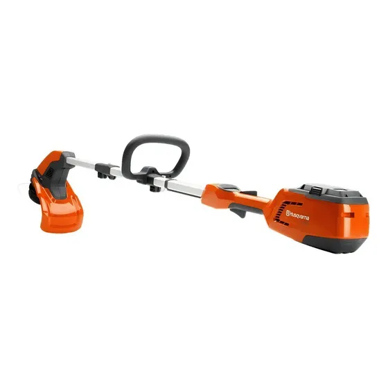 Bordeadora Electrica Husqvarna 115il A Bateria Silenciosa No incluye Baterias Color Naranja