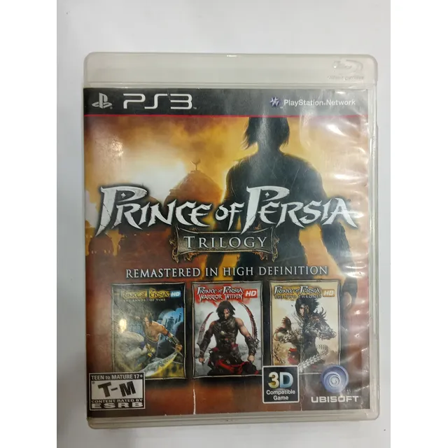 Prince Of Persia. Trilogy. Ps3 Org Usado. Qqp. Zz.