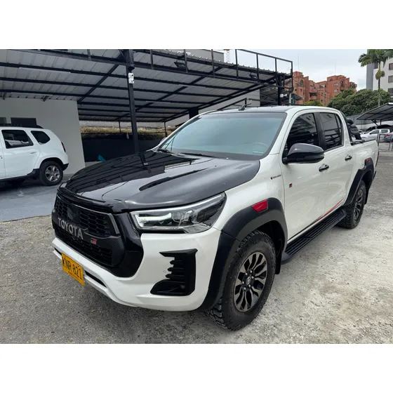 Toyota Hilux 2.8 Gr