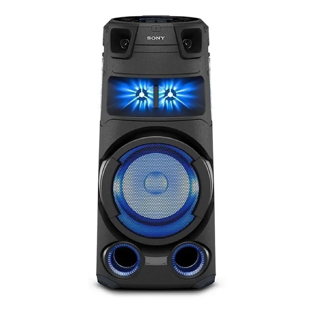 Parlante Sony Mhc-v73d Portátil Con Bluetooth Waterproof