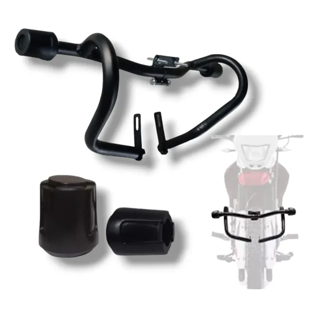 Slider Defensa Stunt Para Motocicleta Italika Dt150 Sport