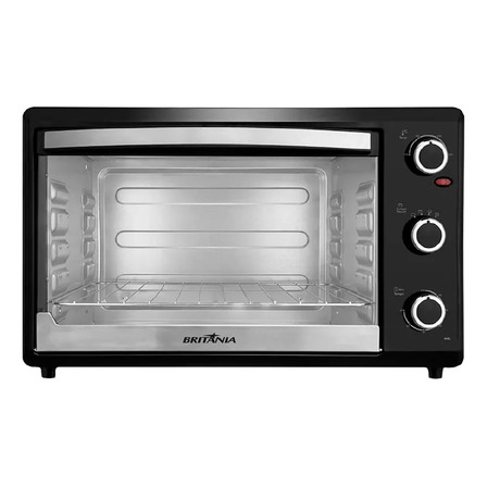 Forno Elétrico Britânia Bfe44p 44l Bancada 2000w-220v Forno Elétrico Britânia Bfe44p 44l Bancada 2000w-220v