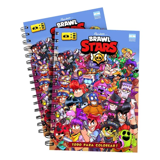 Cuadernos De Actividades Pandora Colorear Juegos Infantiles