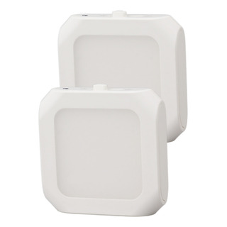 Aa Luz Nocturna Led Con Sensor De Movimiento Enchufable, 2 Aa Luz Nocturna Led Con Sensor De Movimiento Enchufable, 2