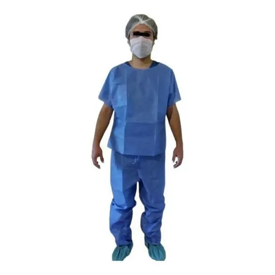 Pijama Quirúrgico Desechable Kit Completo Uniforme