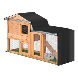 (b) Fundas Para Conejeras De Conejo Con Forma De Caja Para P (b) Fundas Para Conejeras De Conejo Con Forma De Caja Para P