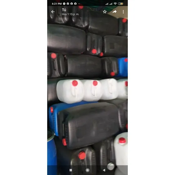 Bidón De Plastico  60 Lts  Nuevo Y Usado