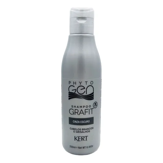 Shampoo Phytogen Grafit Cinza Escuro 250ml Kert