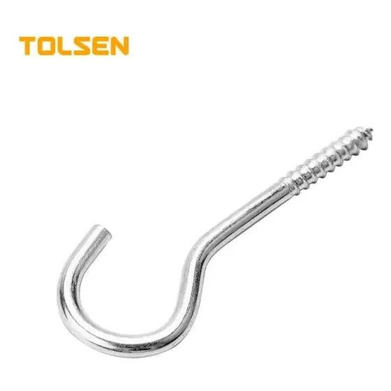 Alcayata Abierta Con Tornillo 22x110mm